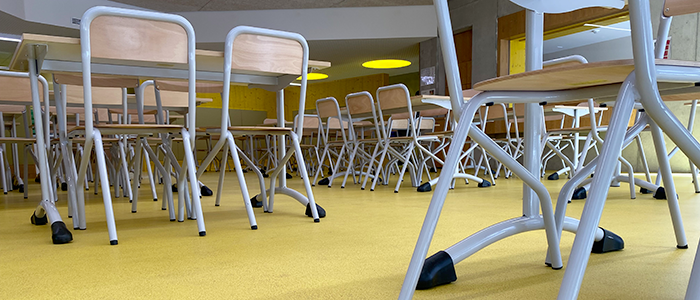 Résine acoustique à l'école élémentaire de Schluthfeld