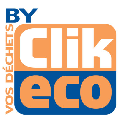 Logo byCLIKECO recyclage des déchets